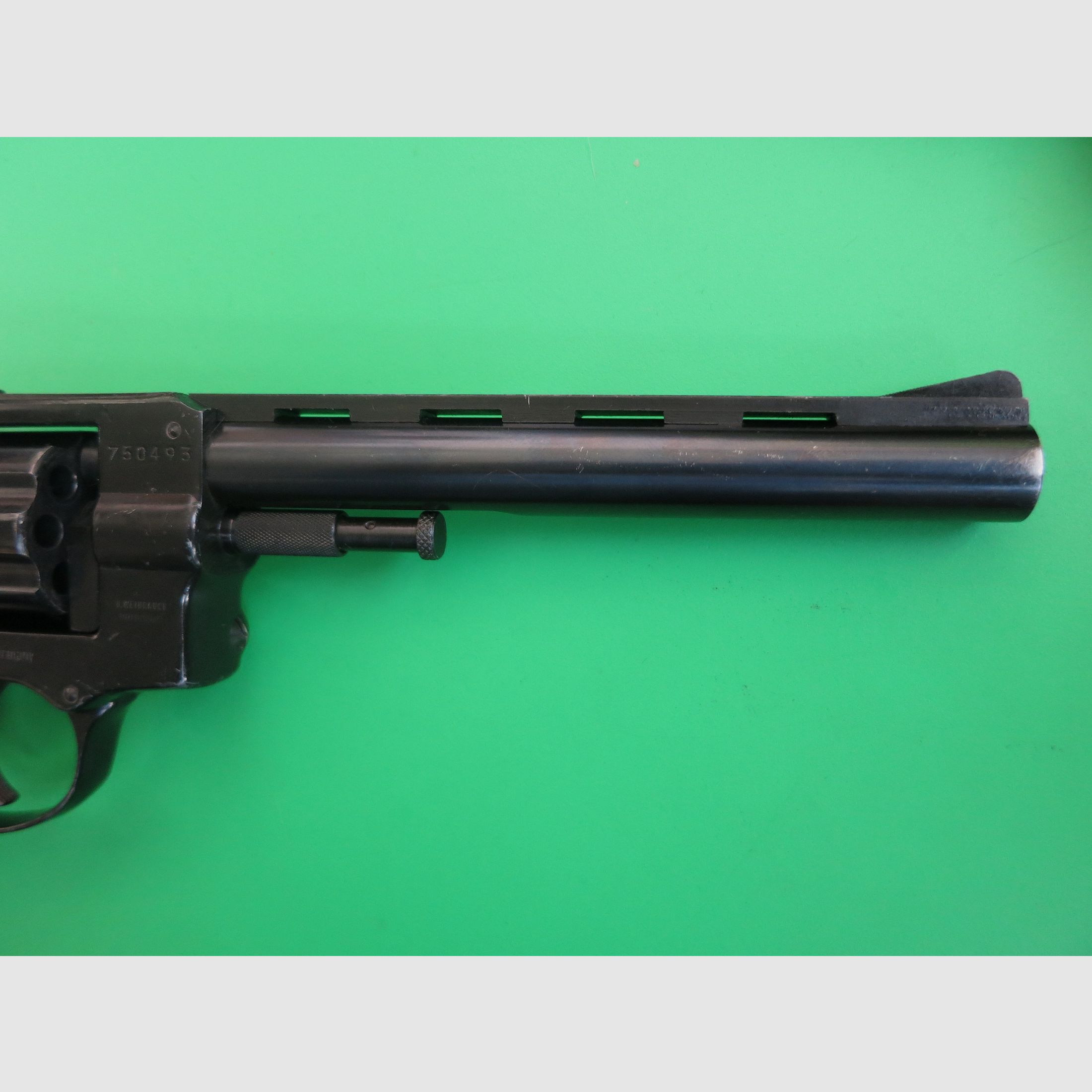Weihrauch (Arminius) HW7, 7" barrel, .22lr, trap shooting and sport revolver #96