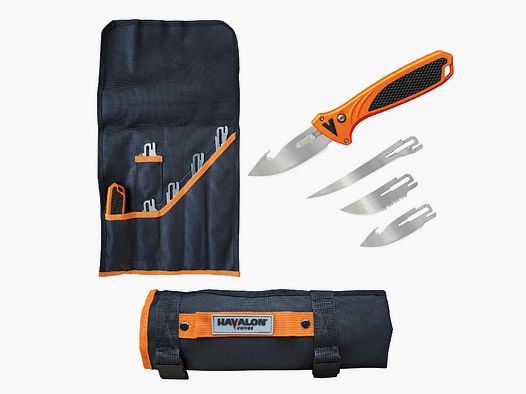 TALON HUNT-Messer aus chirurgischem Stahl HAVALON
