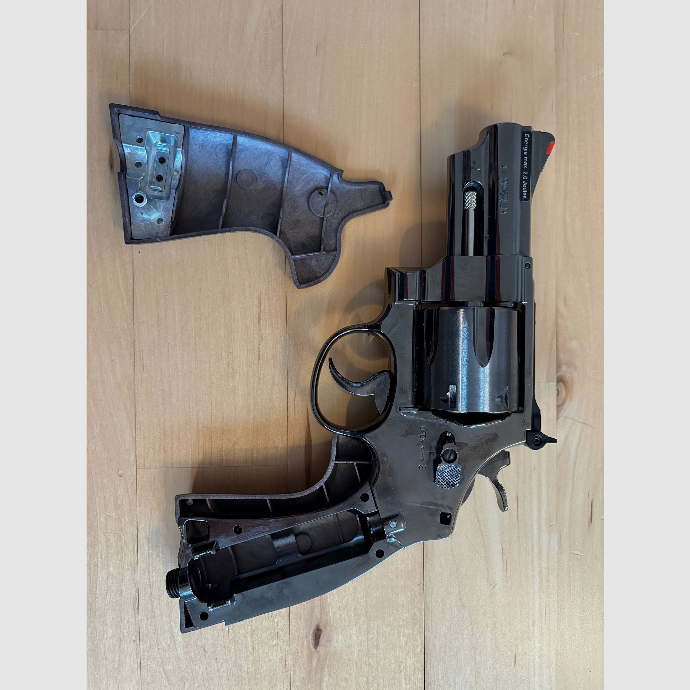 Softair CO2 Smith&Wessen Model 29, Kal. 6mm BB