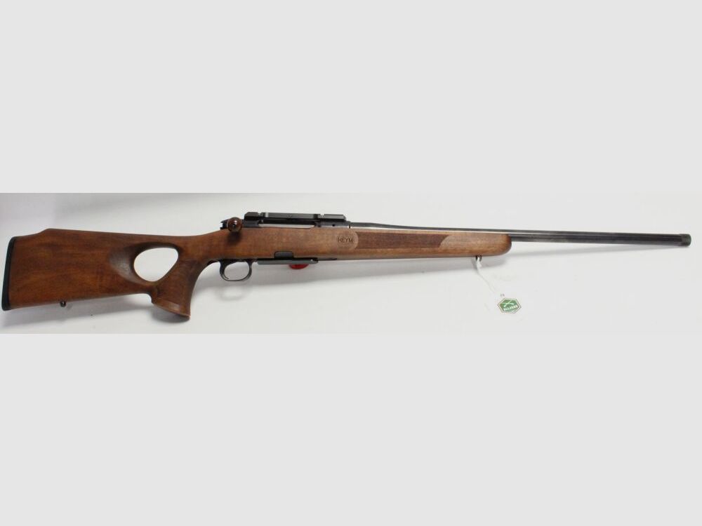 Heym SR 30 Lochschaft, Heavy Lauf, Dentler Basis