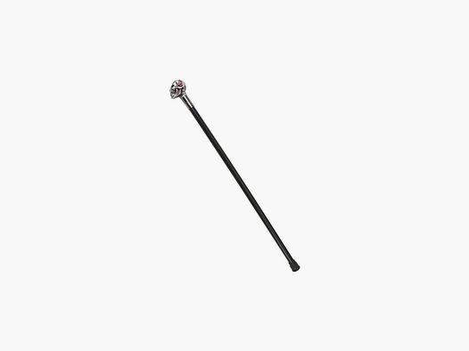 Canne épée tête de mort flamme