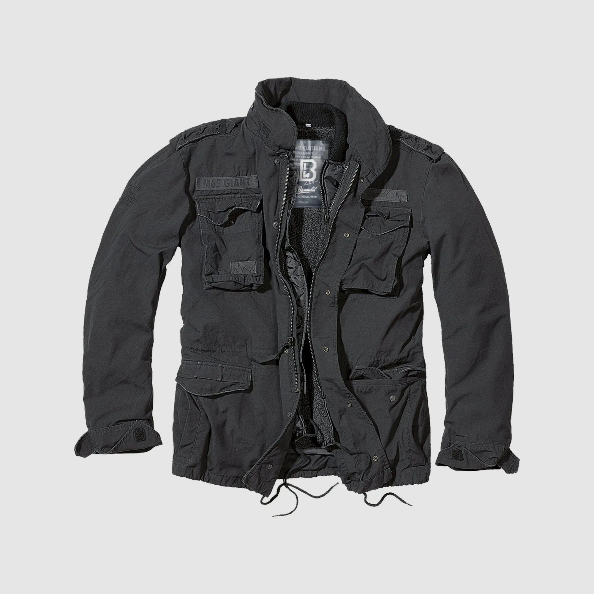 Brandit Brandit Feldjacke M-65 Giant schwarz