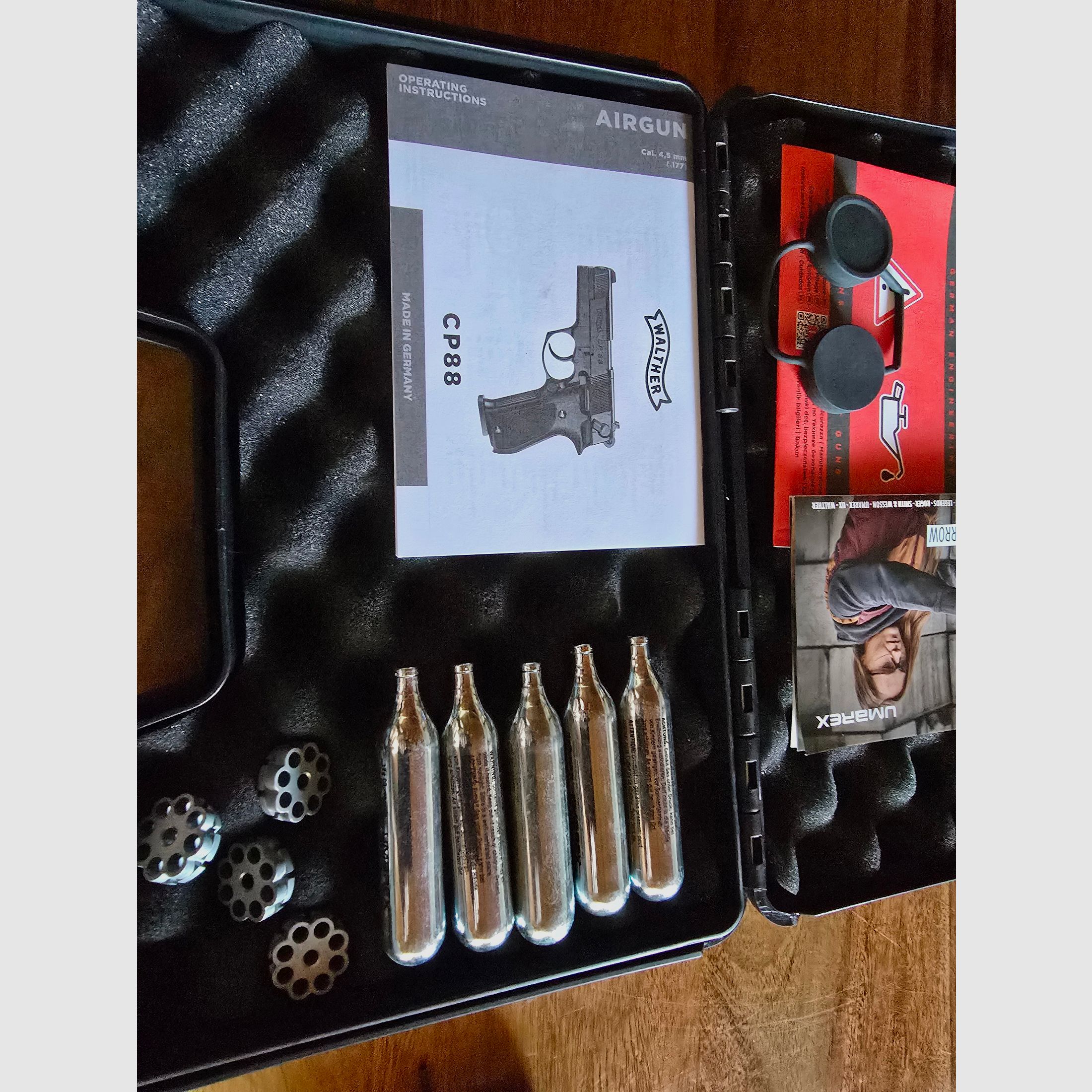 Walther CP 88 Competition  wie Neu 