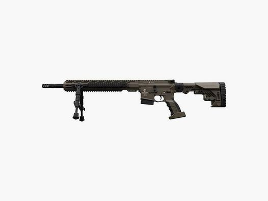 SCHMEISSER Selbstladebüchse Mod. AR15 DMR 18'' .223Rem    Freischwinger