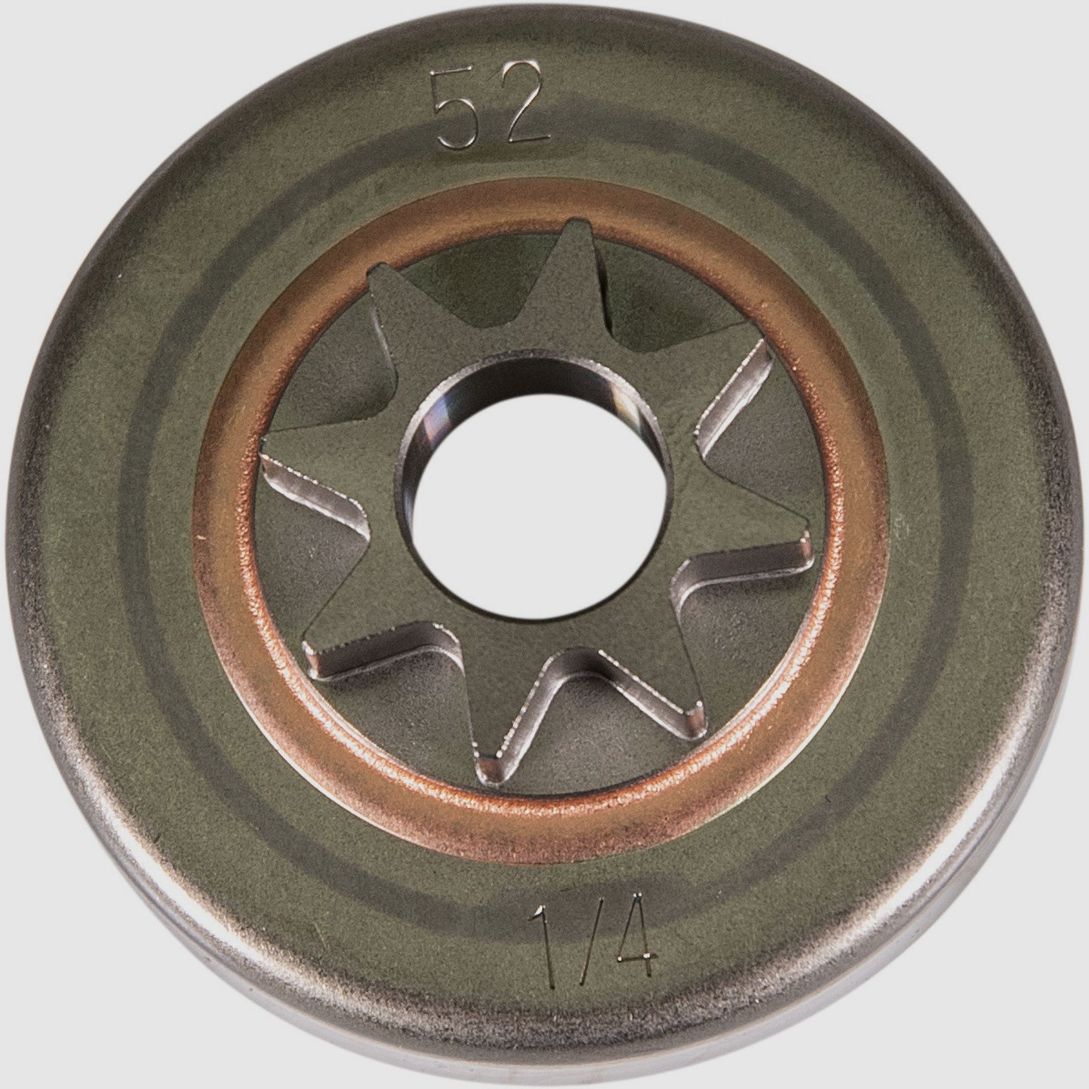 Echo star chain wheel 1/4", 8 teeth