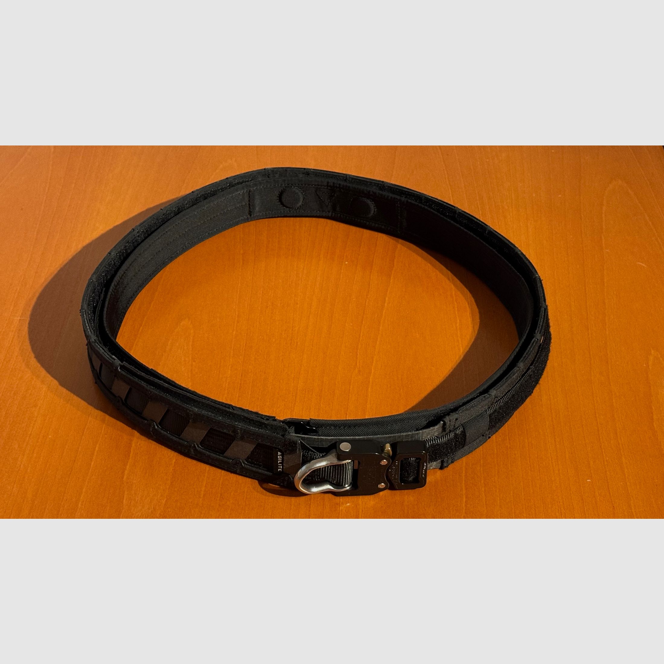 Agilite Magnetix Battle Belt Schwarz XL