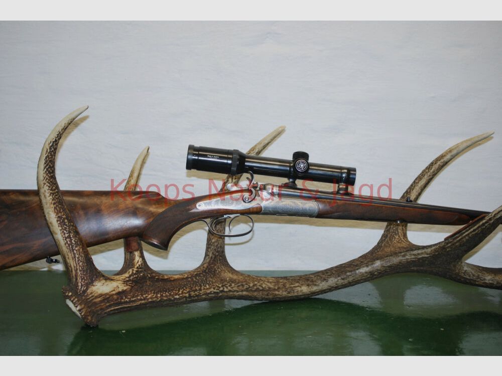 Karl Hauptmann Ferlach Hahndoppelbüchse