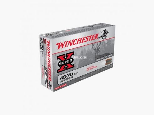WINCHESTER MUNITIE PATRONEN 45-70 GVT CX4570H
