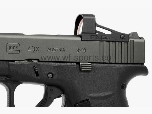 GsetG43x R/MOS/FS noir avec RMSc Shield GsetG43x R/MOS/FS noir avec RMSc Shield