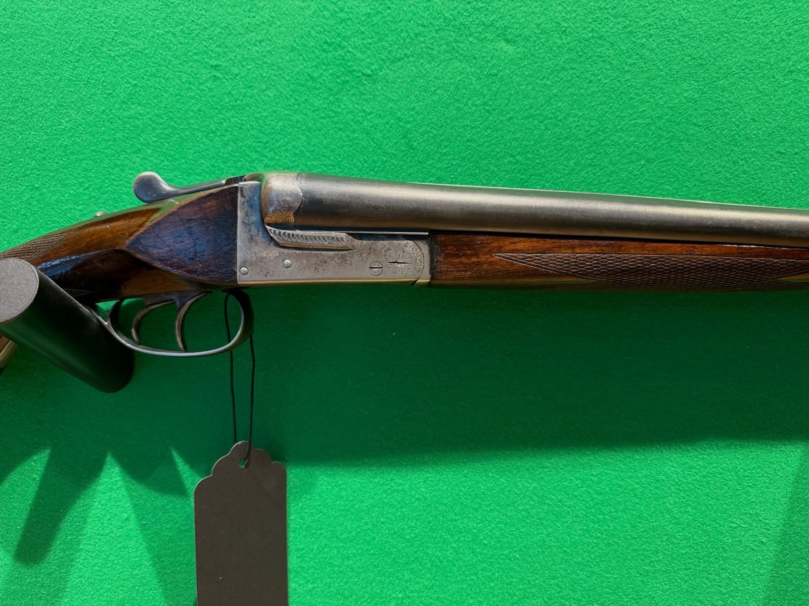 Hawk double-barrel shotgun 16/70