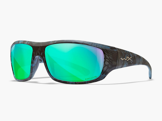 Wileyx OMEGA Captivate Kryptek Neptune Frame Green