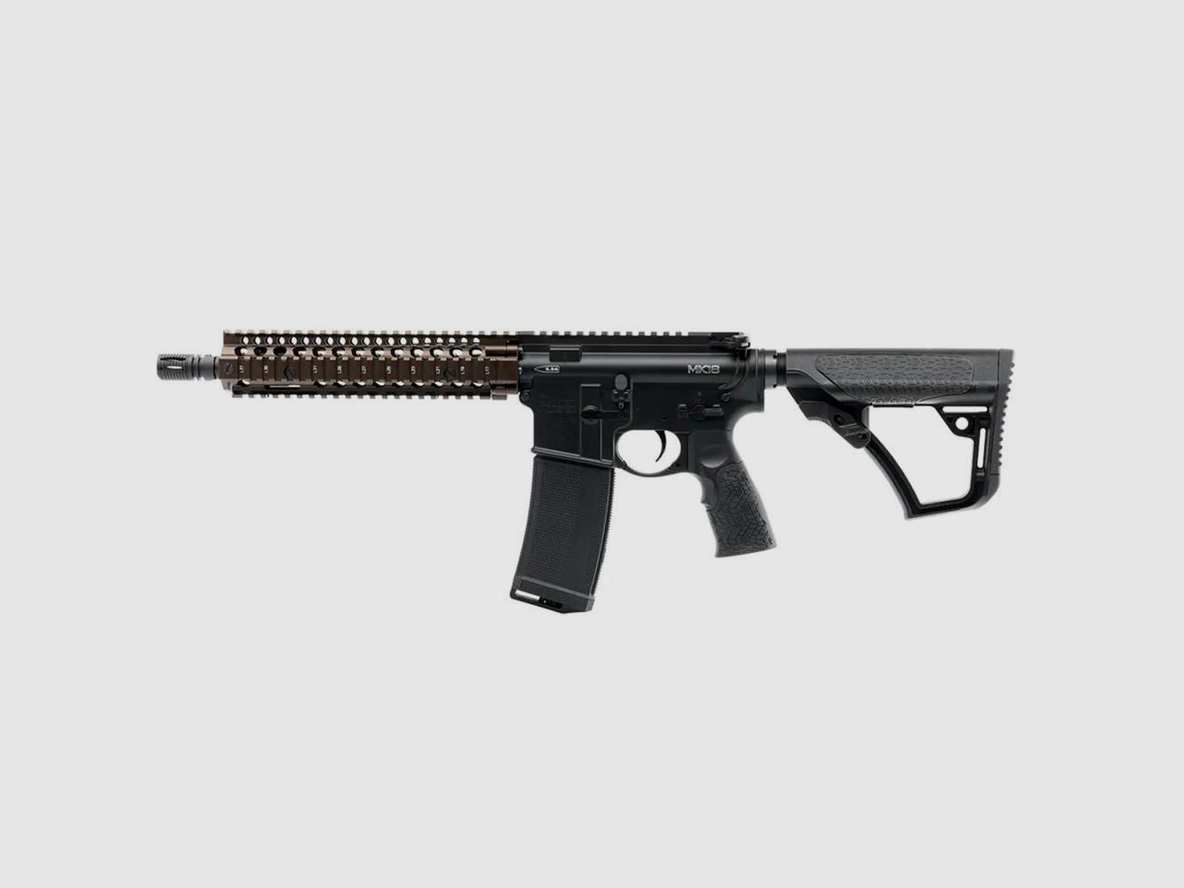 Replik GBBR MK18 Daniel Defense Ris III 10.3 - Realistischer Blowback - Metallkonstruktion - Leistung und Präzision, Bild 5 von 5