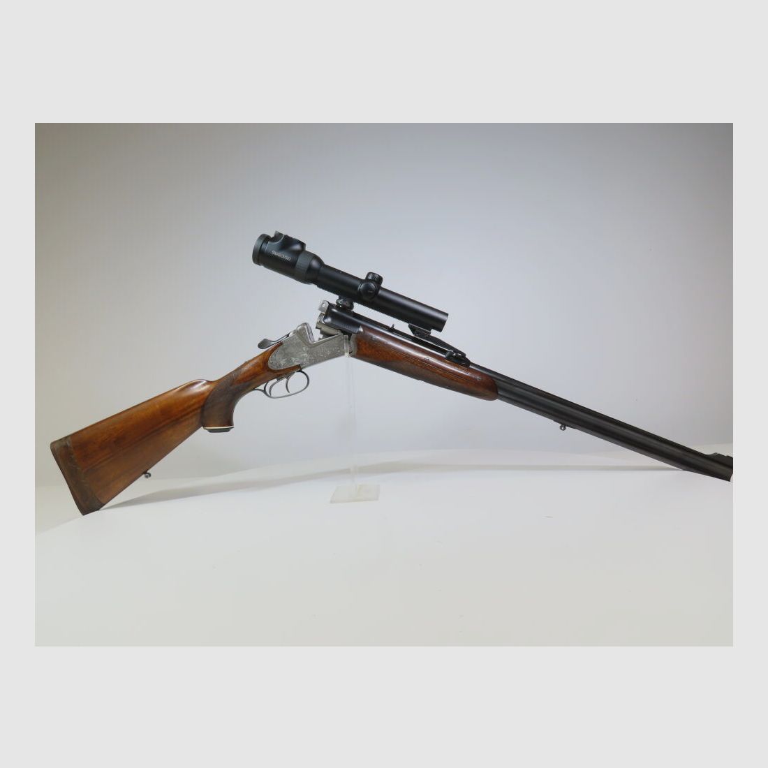 Sodia Bockdoppelbüchse incl. Swarovski Z6i 1-6 x 24