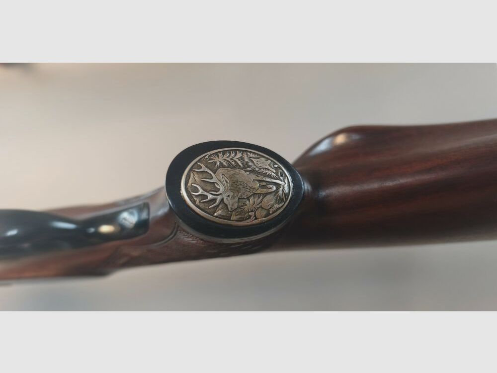 Zimmermann Kipplaufbüchse Einzellader Büchse "Teildefekt" 7x65R