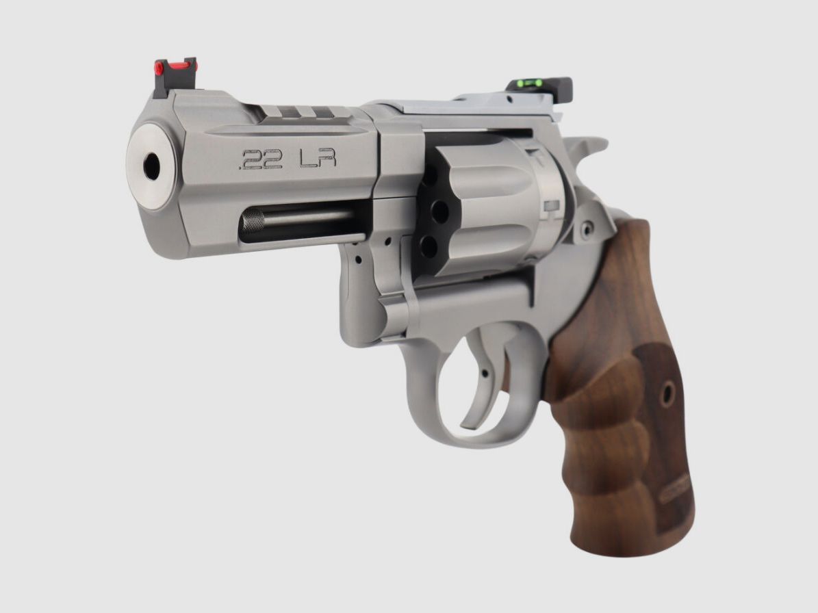 Spohr 283 Carry RVS 3" Revolver Gemaakt in Duitsland 3 Zoll Jacht & Sport
