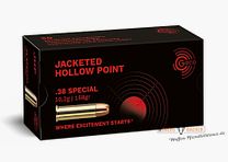 GECO .38 Special JHP Jacketed Hollow Point 10,2g/158gr 50 Schuß