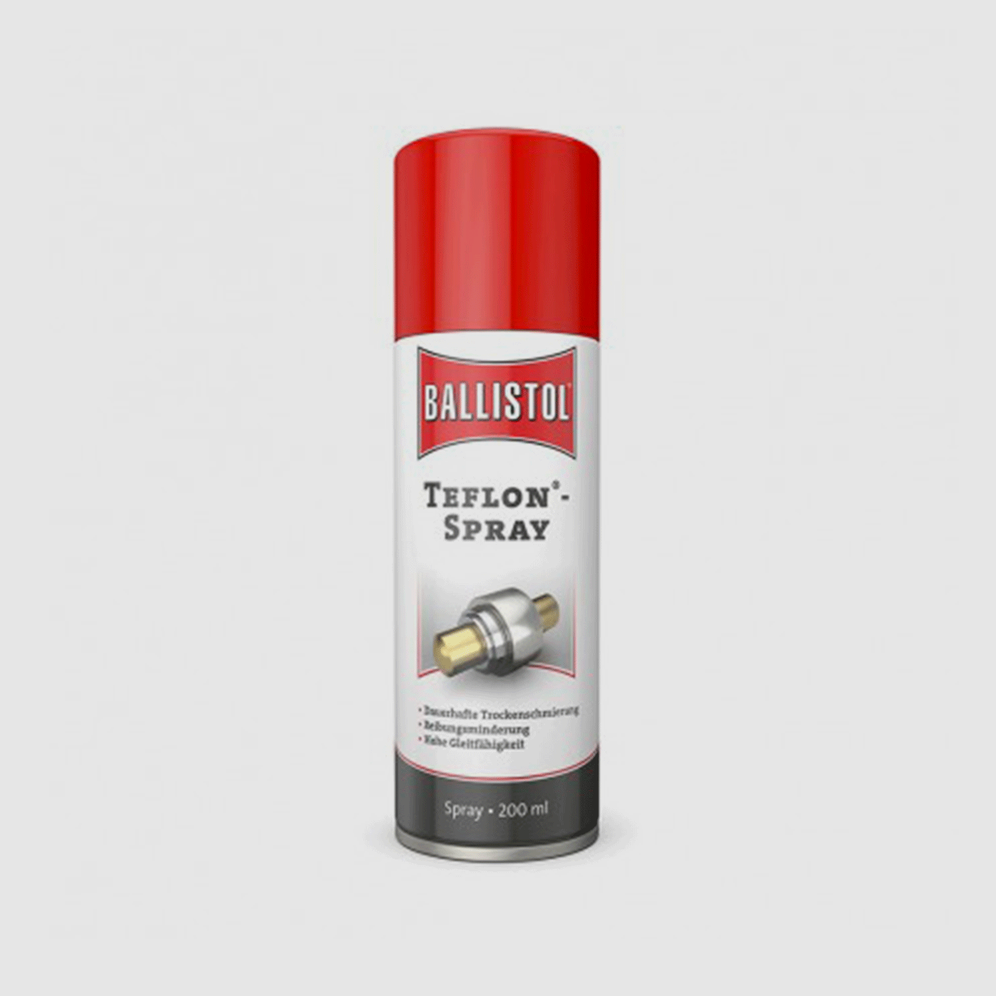 BALLISTOL – TEFLON SPRAY Trockenschmierung PTFE 200ml