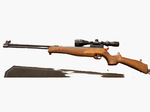 CARABINA ARIA COMPRESSA WEIREAUCH <7,5J HW77 CAL.4,5mm 390,00€ USATA