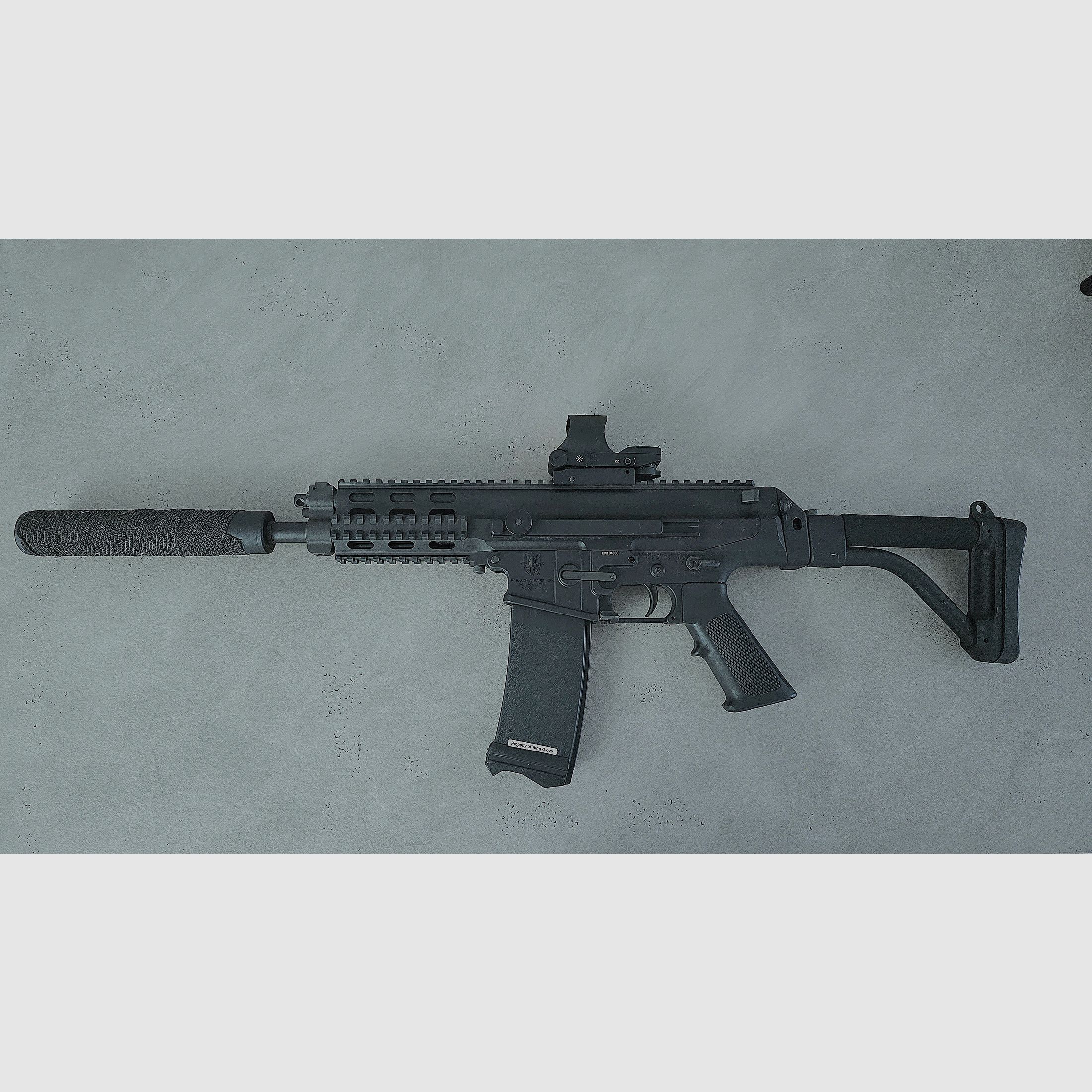 VFC Robinson Armament XCR Micro Metal S-AEG 6mm BB – Black