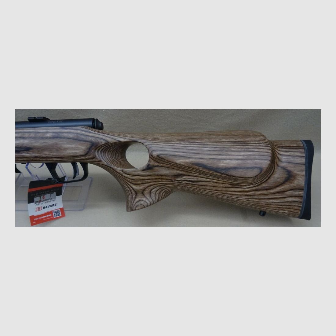Savage 93 R 17 Lochschaft