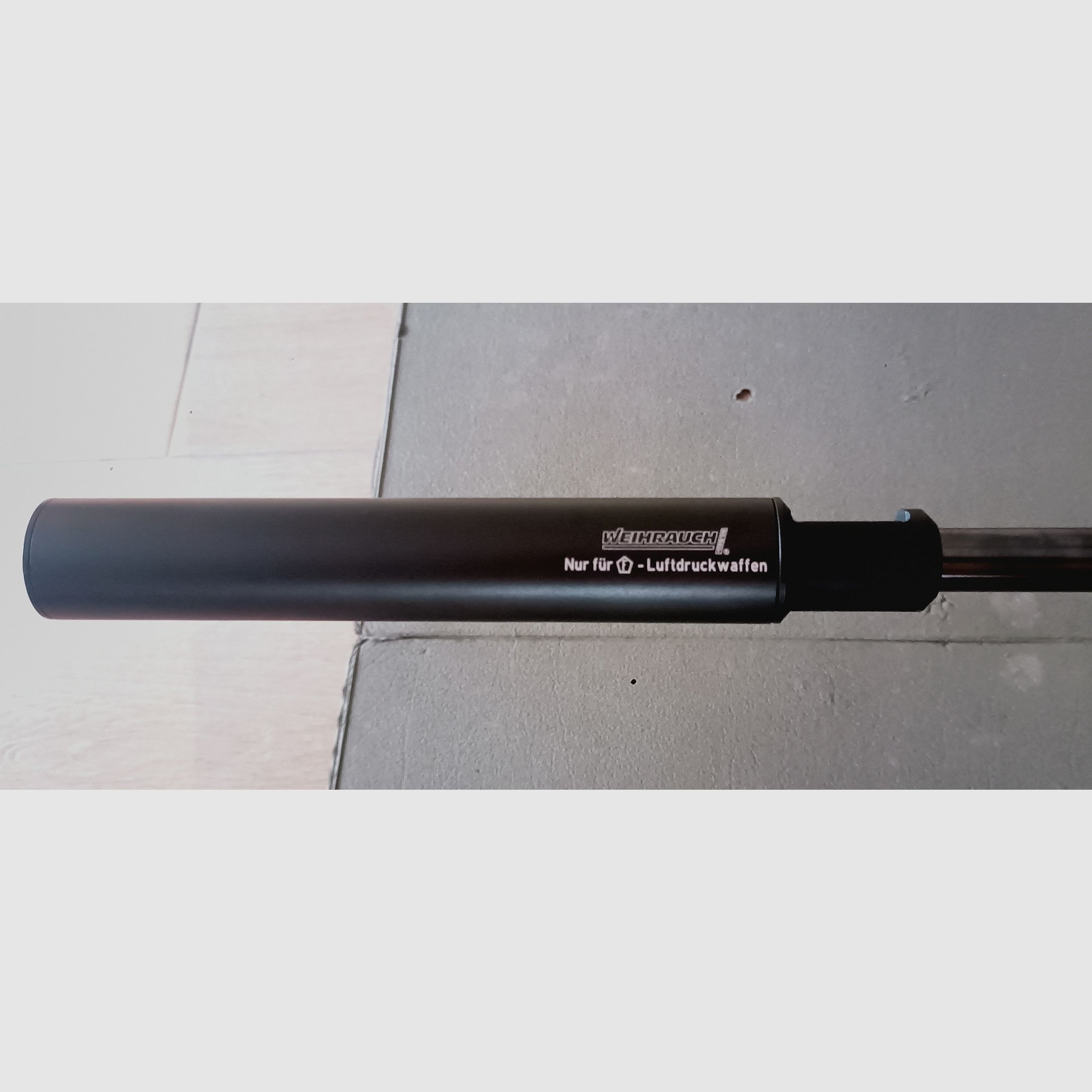 Walther Dominator 1250 FT Persluchtgeweer -Set m. Pomp en co