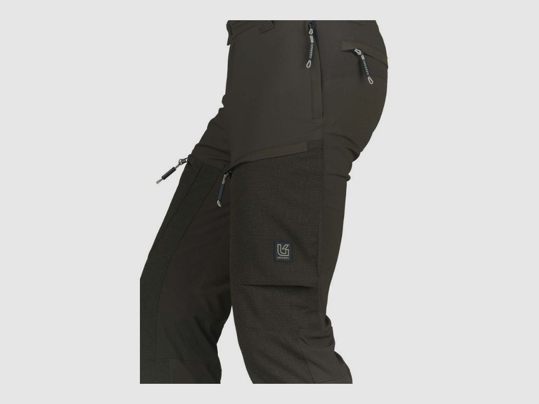 Universele groene broek model Brennero art. 92678 388 UNIVERS, afbeelding 6 van 7