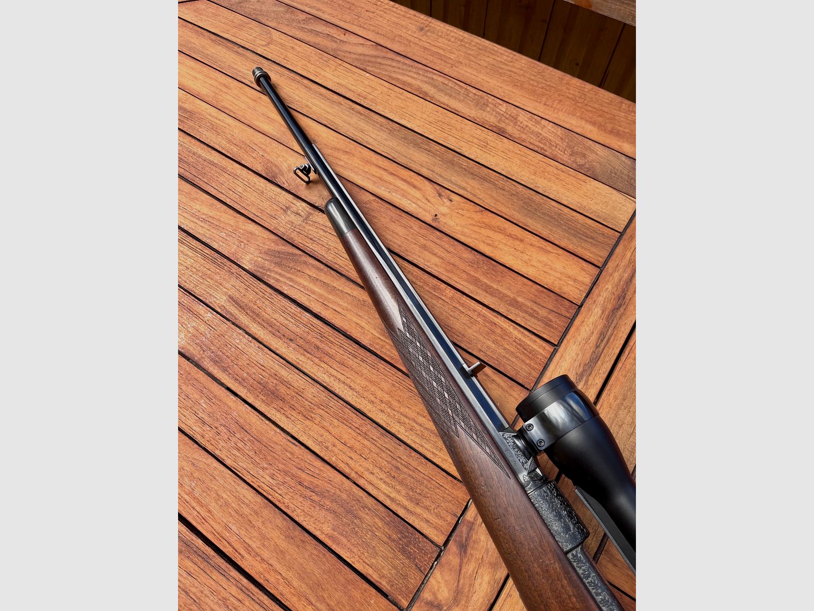 Vollgravur Mauser 98 inkl. Swarovski Z6i 1,7-10x42, Bild 5 von 5