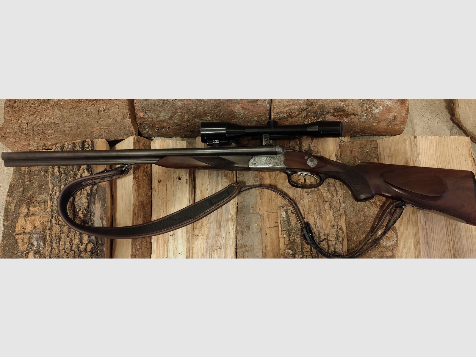 Sauer u. Sohn Bohrung mit Einstecklauf