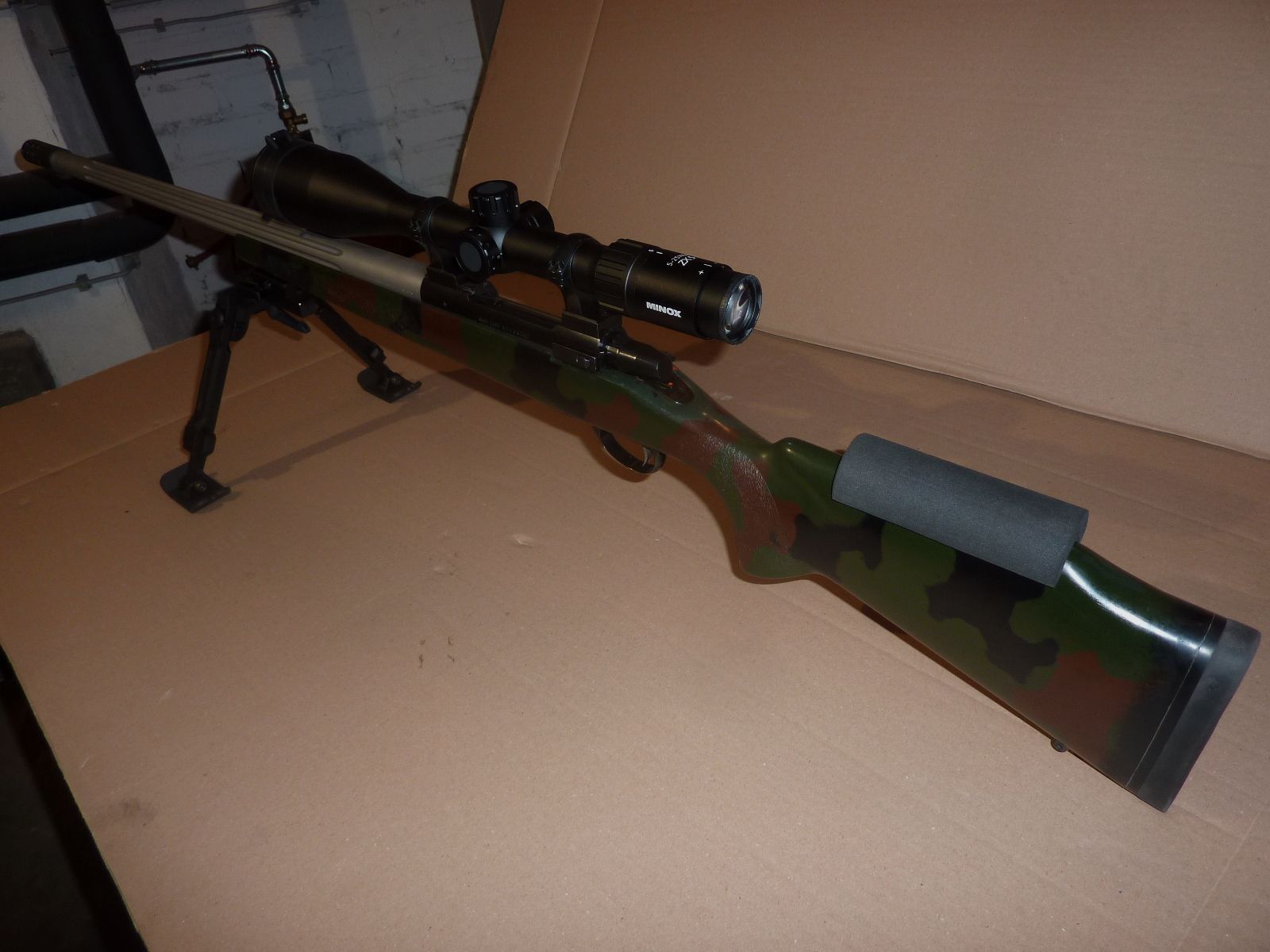 SAKO L691 Custom, 300WinMag