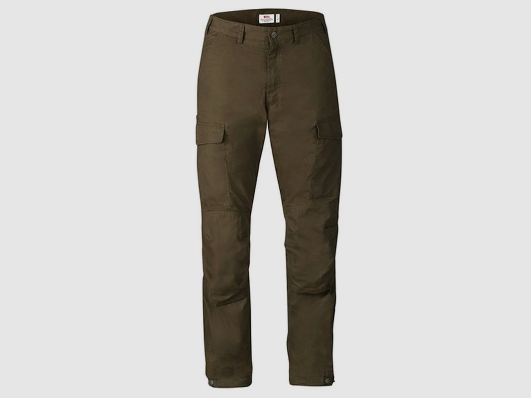 Bjorn Trousers Drk Olive