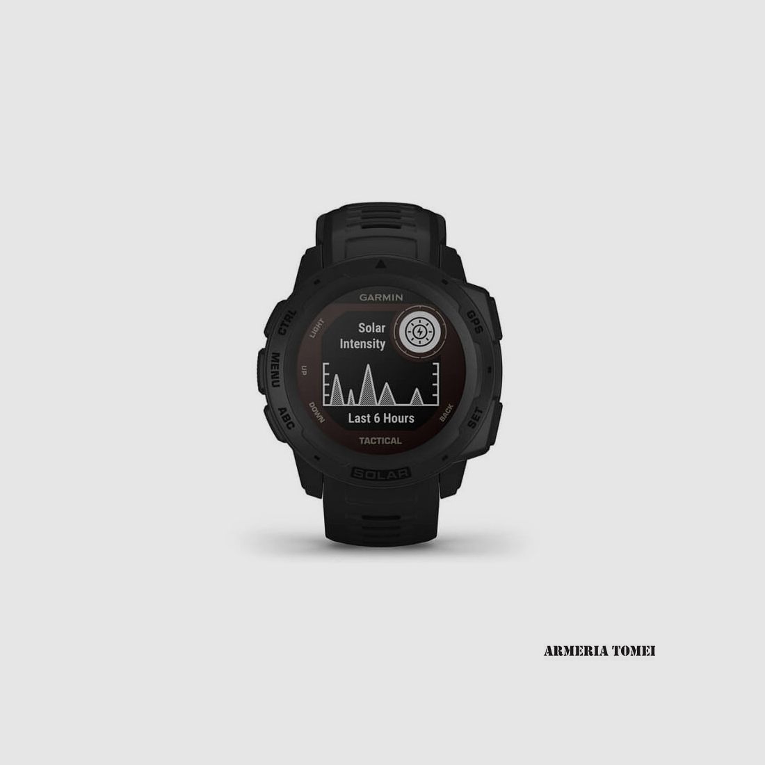 GARMIN – INSTINCT® SOLAR – TACTICAL EDITION SCHWARZ, Bild 3 von 9