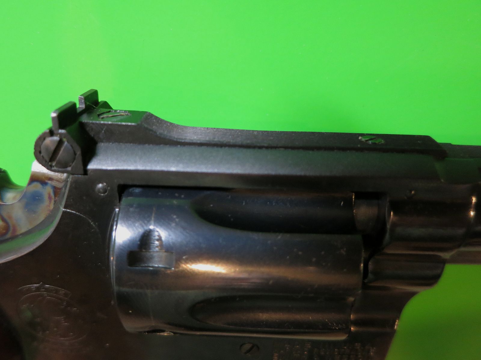 Sportrevolver, Zielrevolver Smith & Wesson Modell 17-3 Masterpiece "Target", .22lr    #99-, Bild 10 von 14