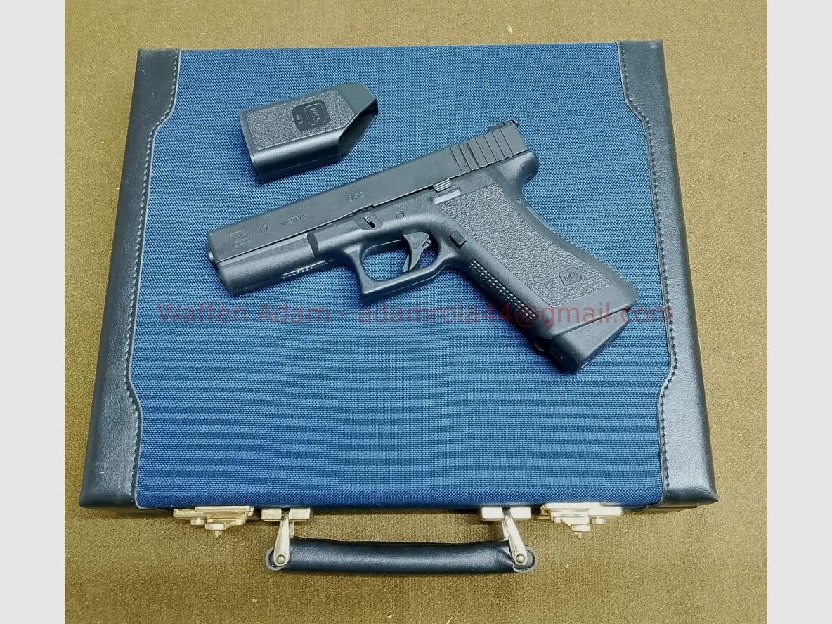 Glock 17 speciaal model