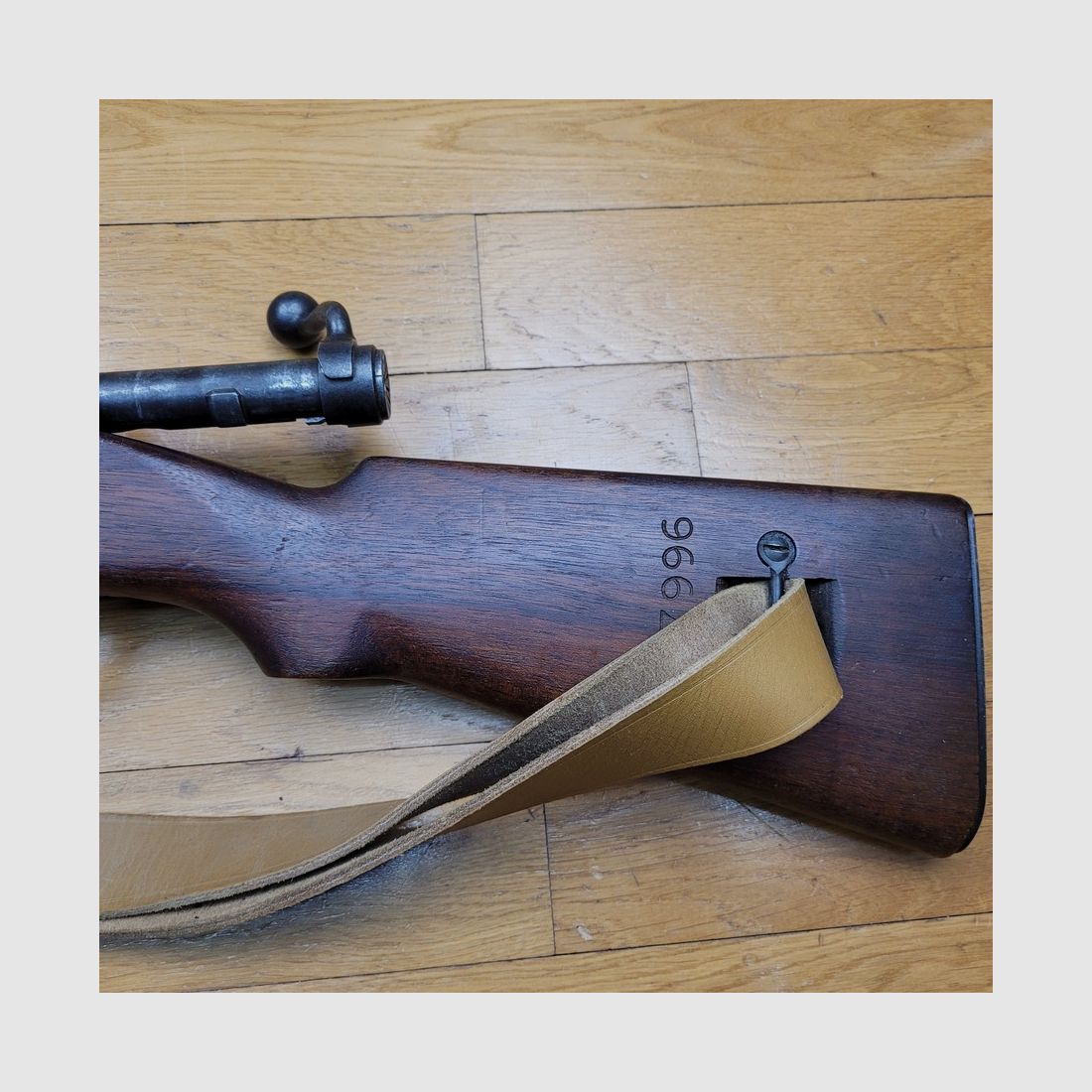 Sehr gutes Gewehr MAS 36 der zweiten Art – Originalkaliber 7,5×54 MAS – Nicht monomatrikulierbar – Schöner Lauf – Gewehrriemen – Clips verfügbar – Sehr gutes Stück für TAR – TBE, Bild 15 von 25