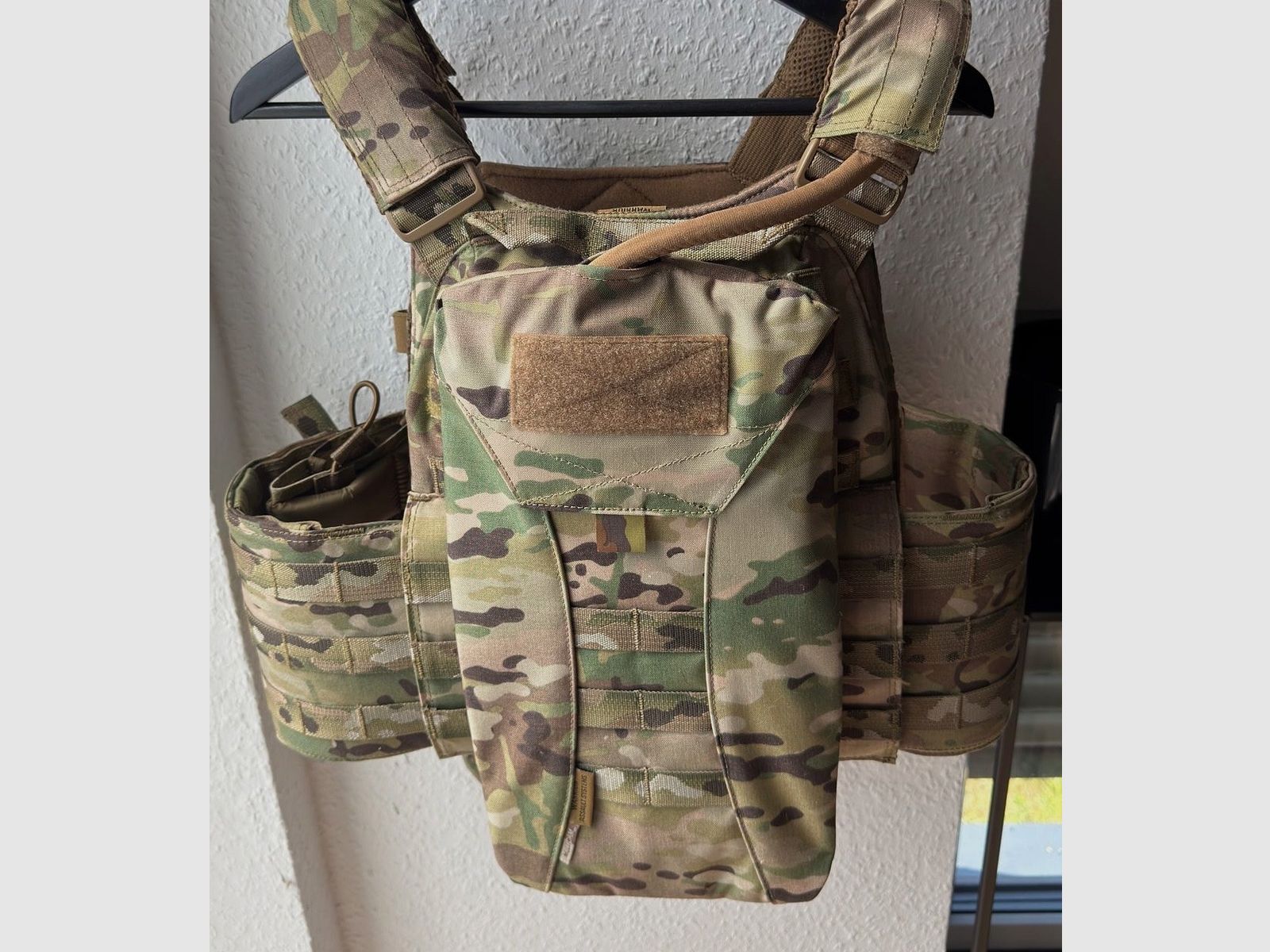 Warrior Assault Systems Plattenträger + SK4-Platten (Shield Germany) inclusa certificato di autenticità