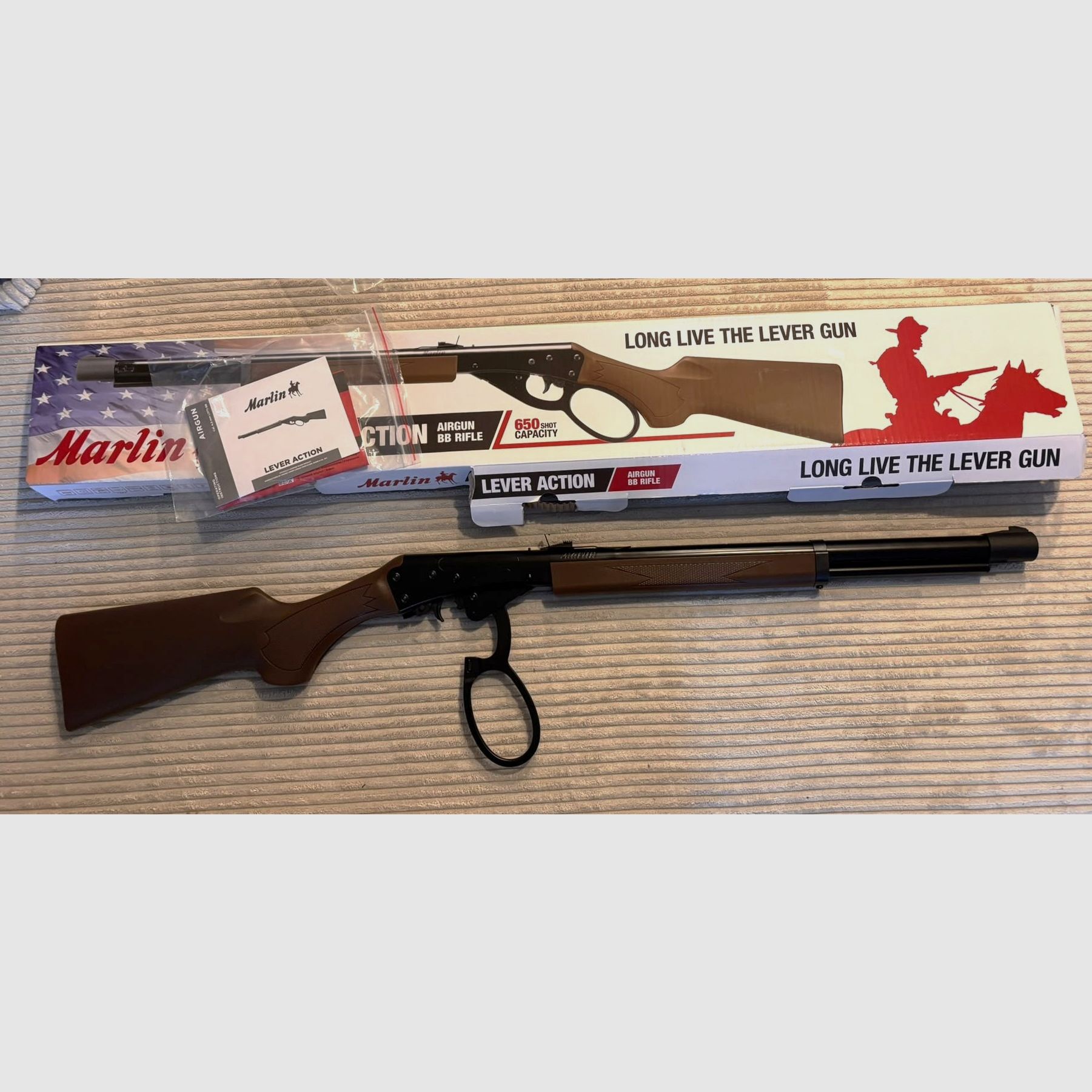 WINCHESTER STYLE Marlin UHR 4,4 mm BB neuf