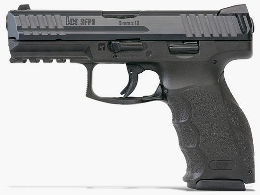 HECKLER & KOCH pistolet Mod. SFP9 9mm Luger PushButton