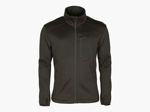 Pinewood Furudal/Frazer Active Power Fleece Jacke D.Mossgreen