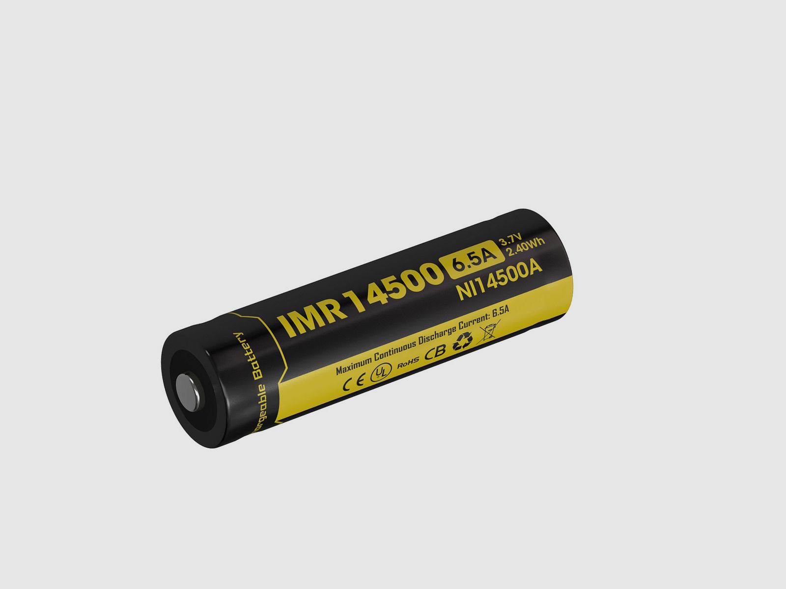 Nitecore Akku 14500IMR/650