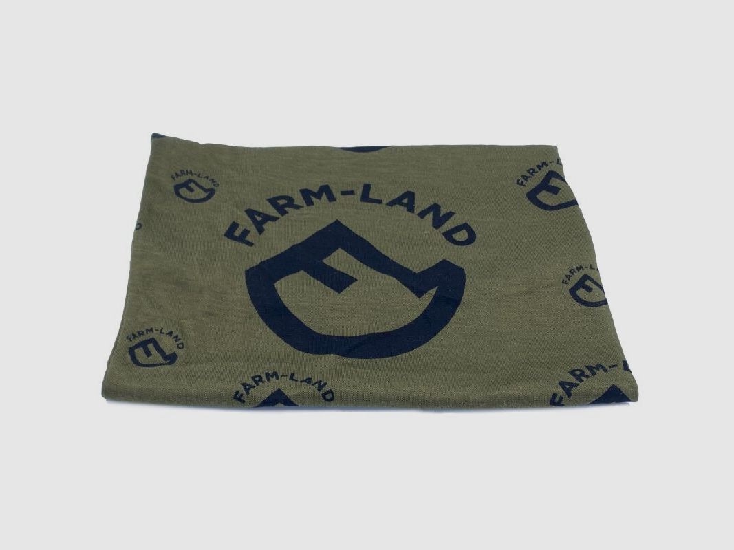 Farm-Land Multifunktionstuch, oliv
