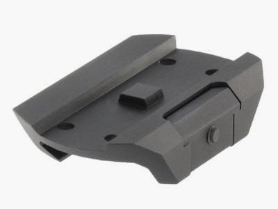 AIMPOINT Leuchtpunktvisier Micro H-2 m. Picatinny-Montage 2 MOA schwarz matt