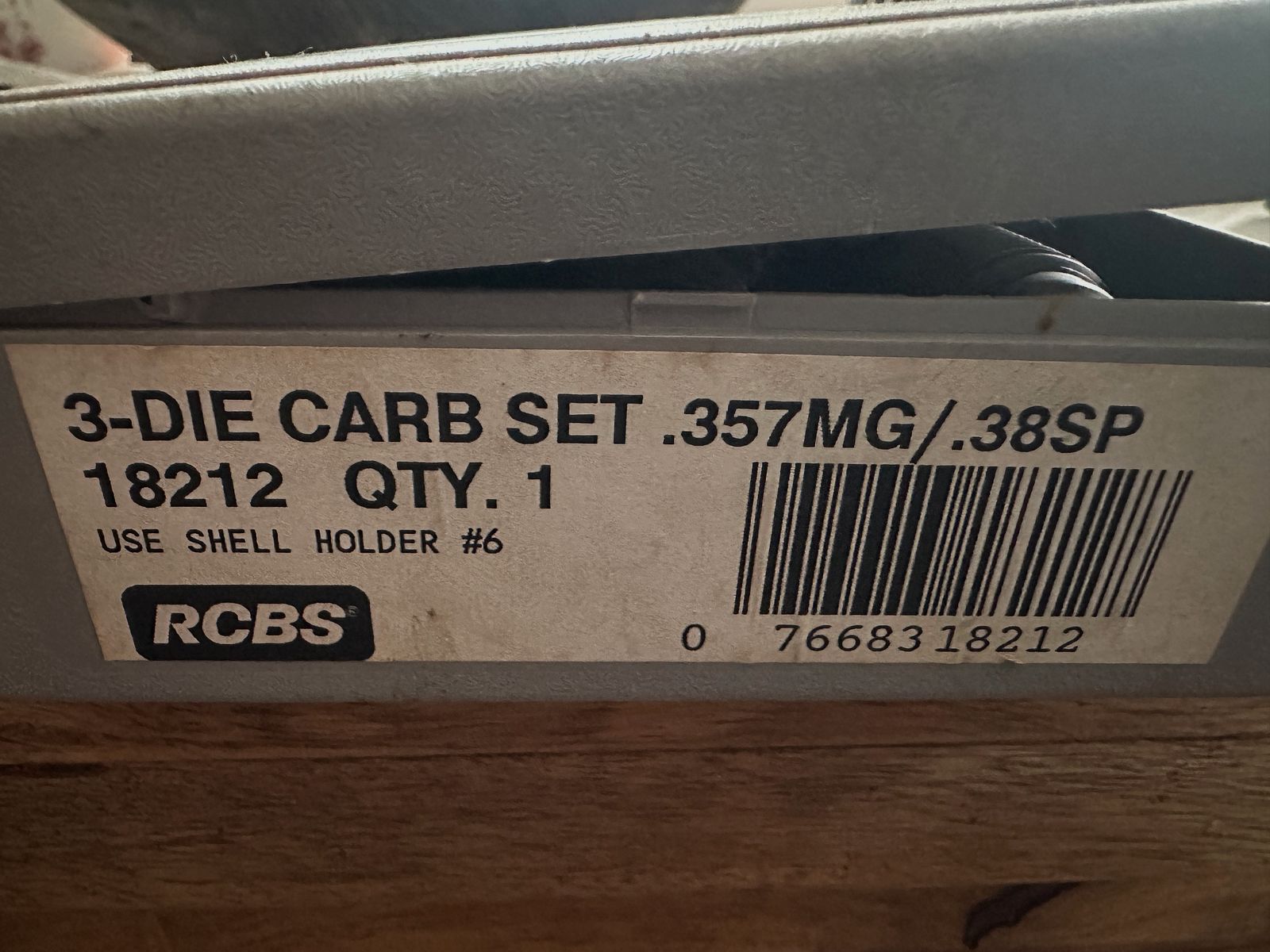 Matrizensatz 357/ 38 Soec RCBS