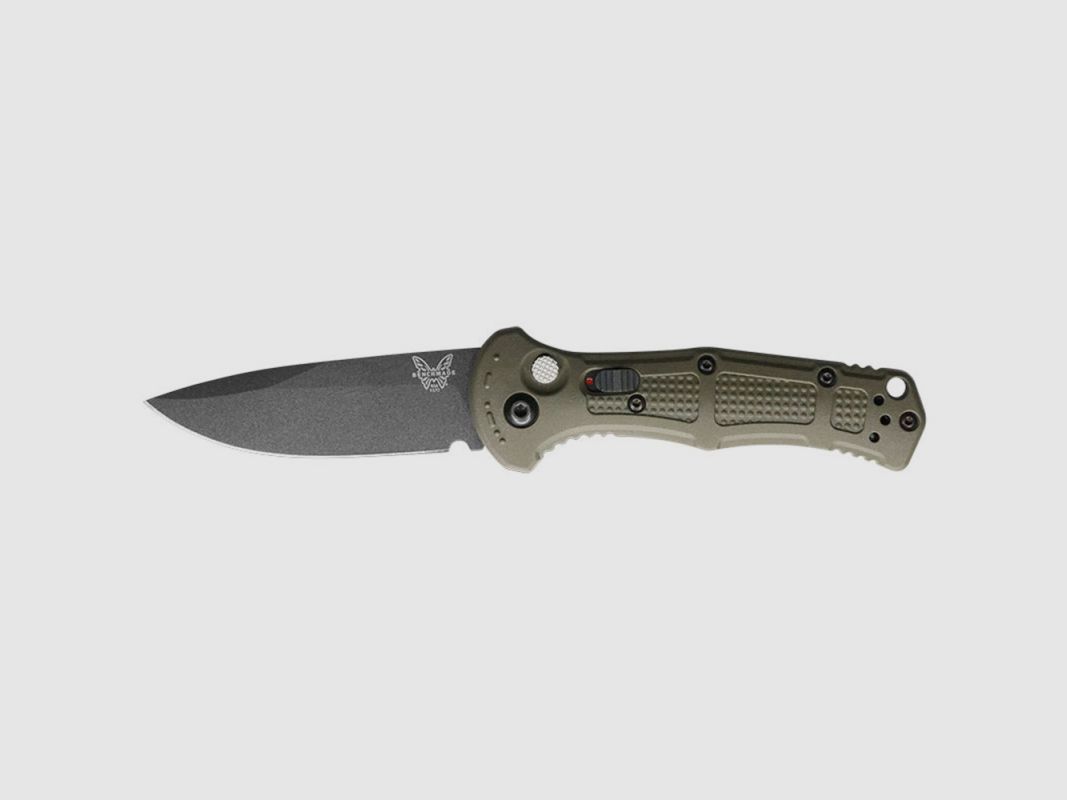 Messer Benchmade Mini Claymore Ranger Green Grivory, Bild 1 von 2