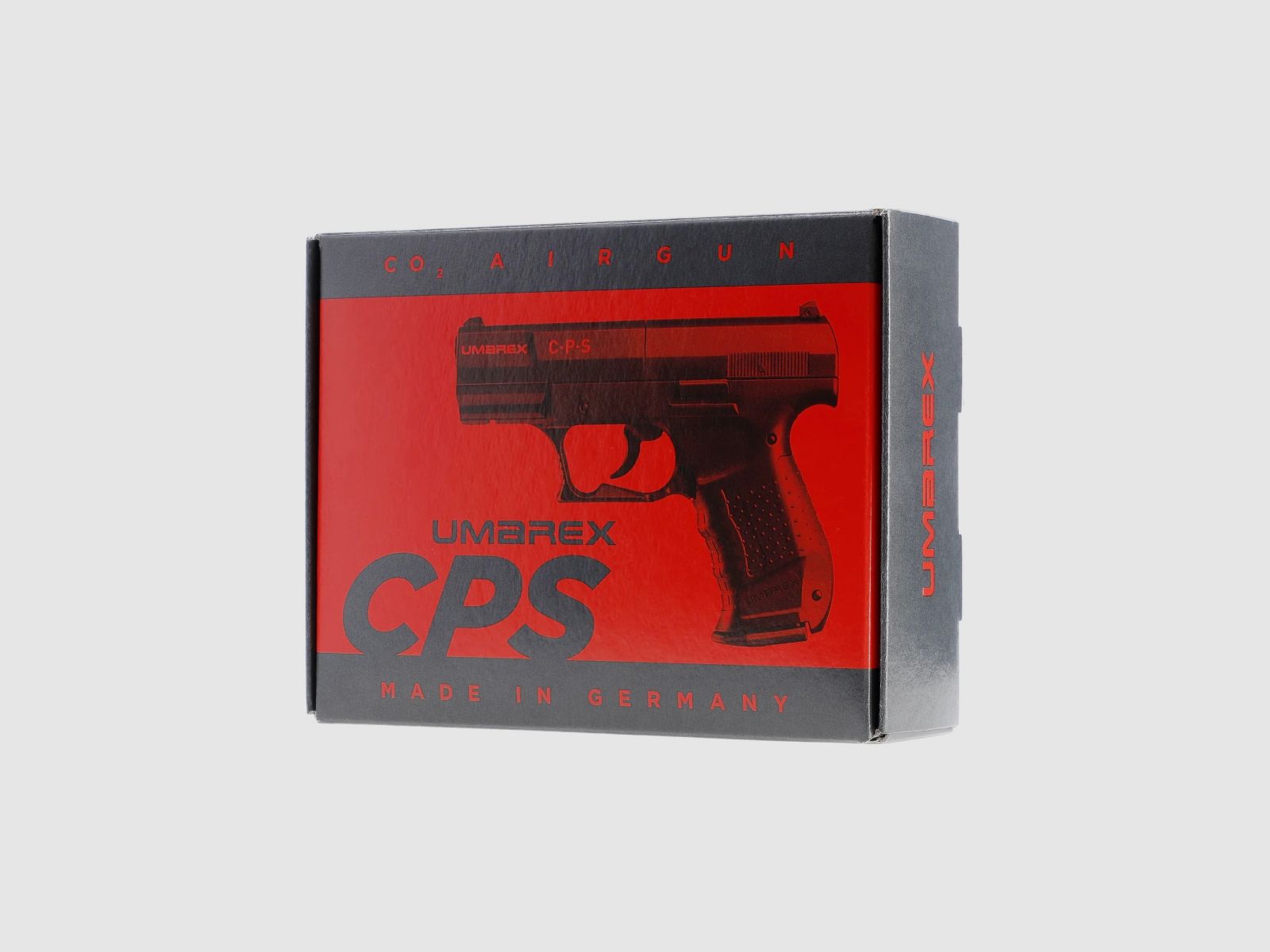 UMAREX CPS CO2 air pistol 4.5mm diabolo < 3.5 J