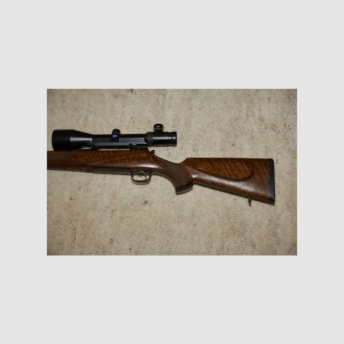 Repetierbüchse Mauser M03 komplett mit Optik und Zubehör