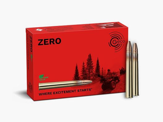 GECO 9,3x74 R ZERO 11,9g/184gr