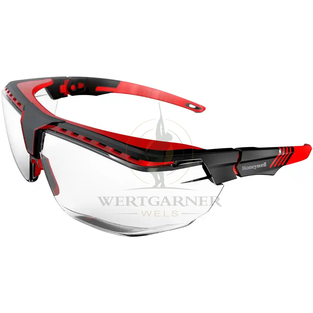 Howard Leight Schutzbrille Avatar schwarz-rot