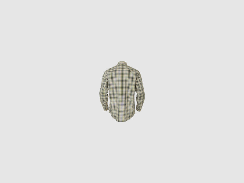 Härkila Milford Hemd – Beech green check, Bild 1 von 6
