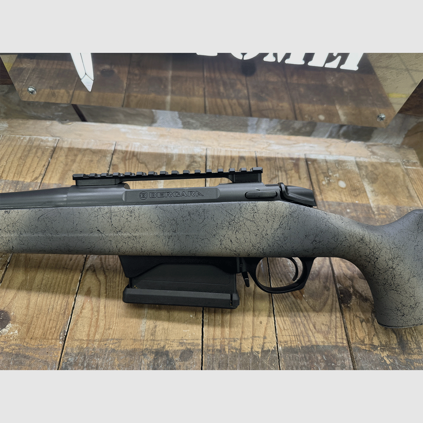 GEBRAUCHT – BÜCHSE – BERGARA MOD. B-14 WILD TERRAIN 26″ Kal. 300 Win. Mag., Bild 4 von 6