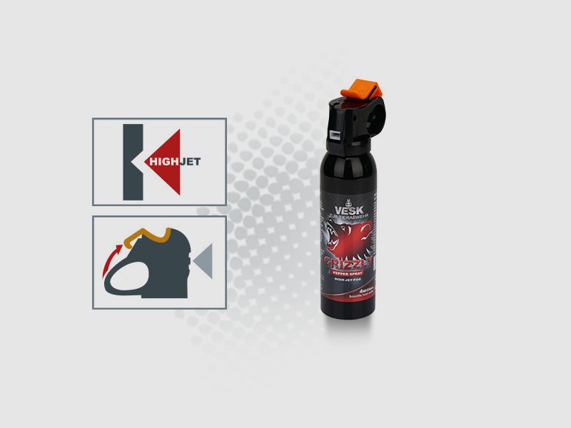 Peterspray VESK Grizzly Outdoor 200 ml Breedspray